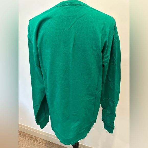 🎄John Deere VTG Green Shirt L Long Sleeve  100% Cotton - Picture 3 of 6